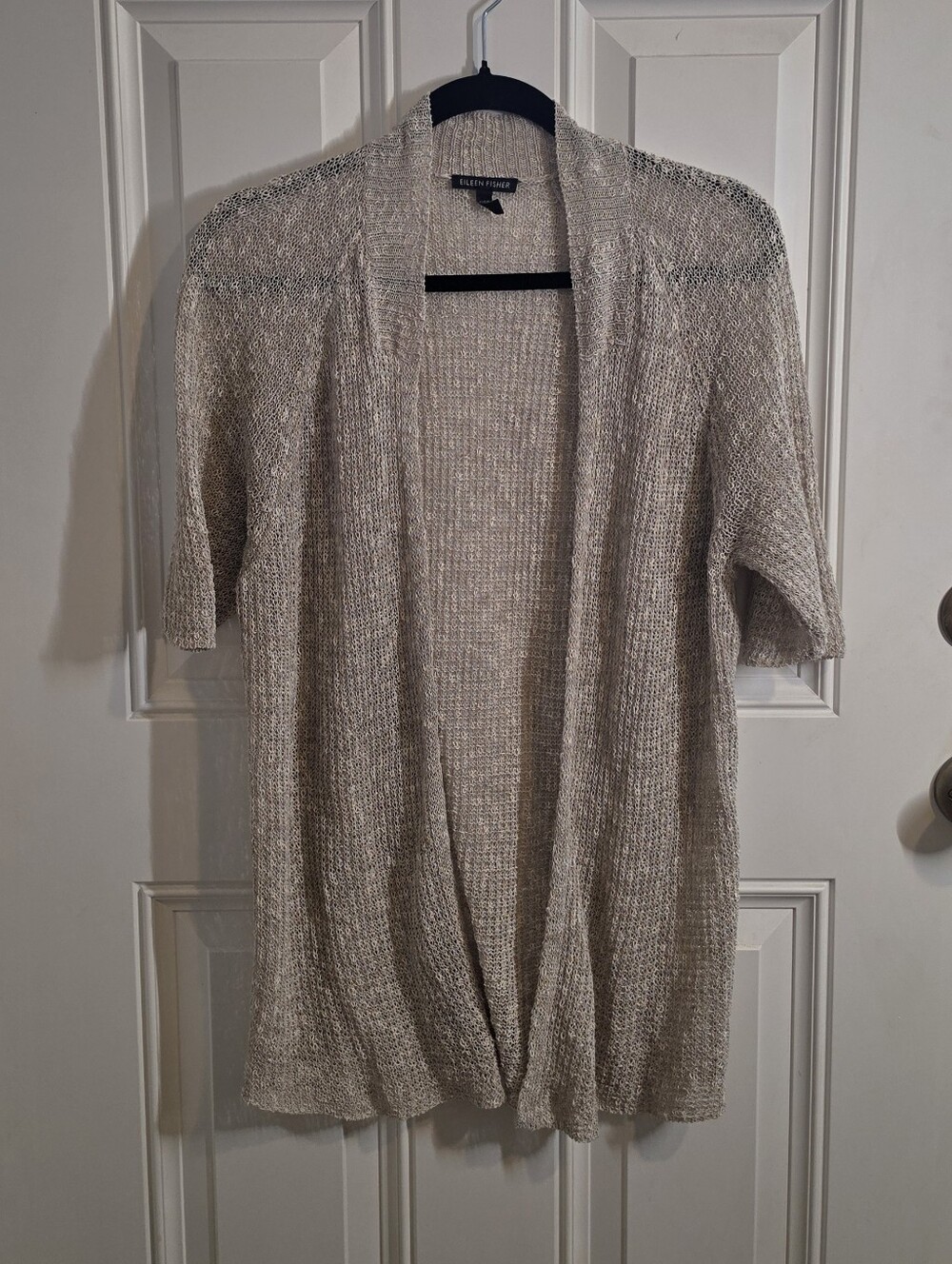 Eileen Fisher Woven Cardigan